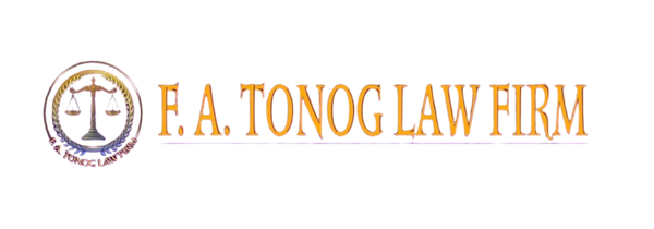 F.A TONOG LAW FIRM